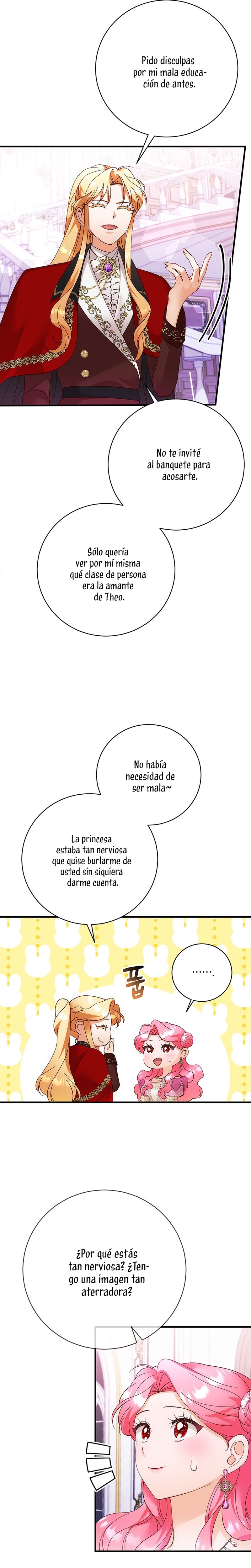 Le robé la castidad al tirano Capítulo 22 - Página 12