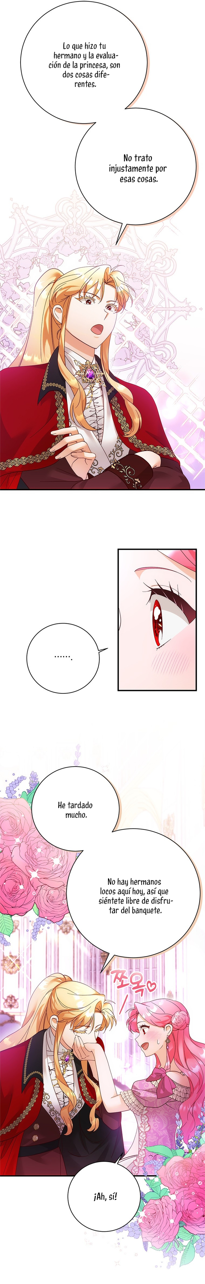 Le robé la castidad al tirano Capítulo 22 - Página 14