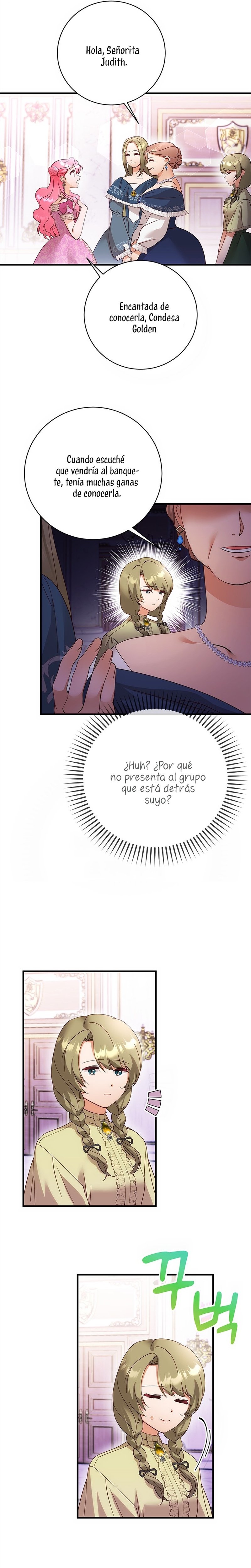 Le robé la castidad al tirano Capítulo 22 - Página 18