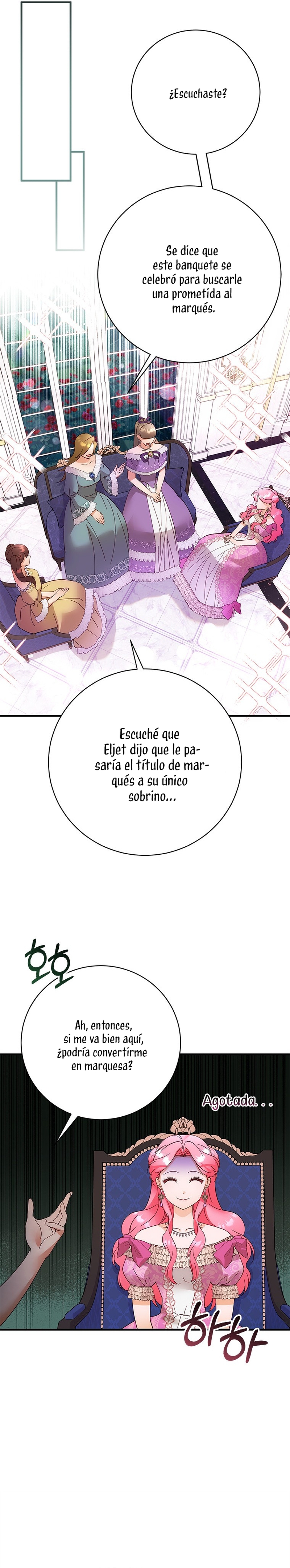 Le robé la castidad al tirano Capítulo 22 - Página 20