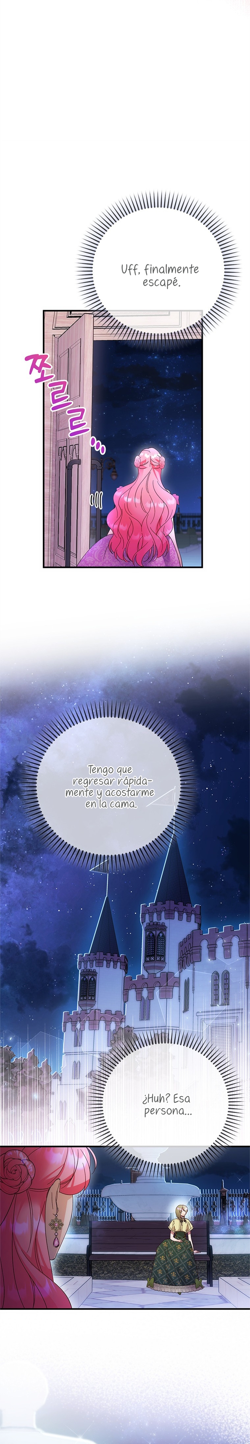 Le robé la castidad al tirano Capítulo 22 - Página 22
