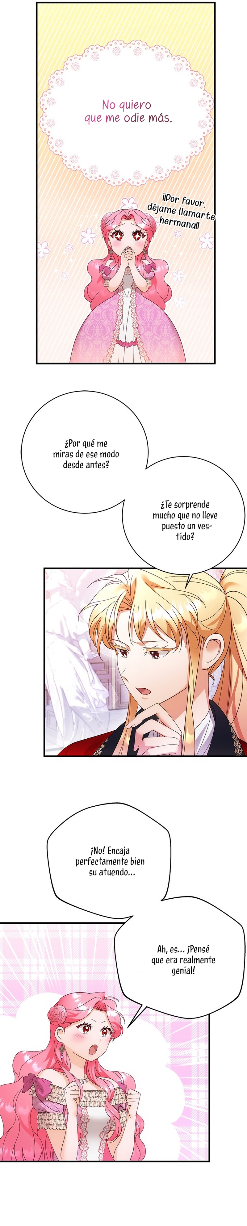 Le robé la castidad al tirano Capítulo 22 - Página 5