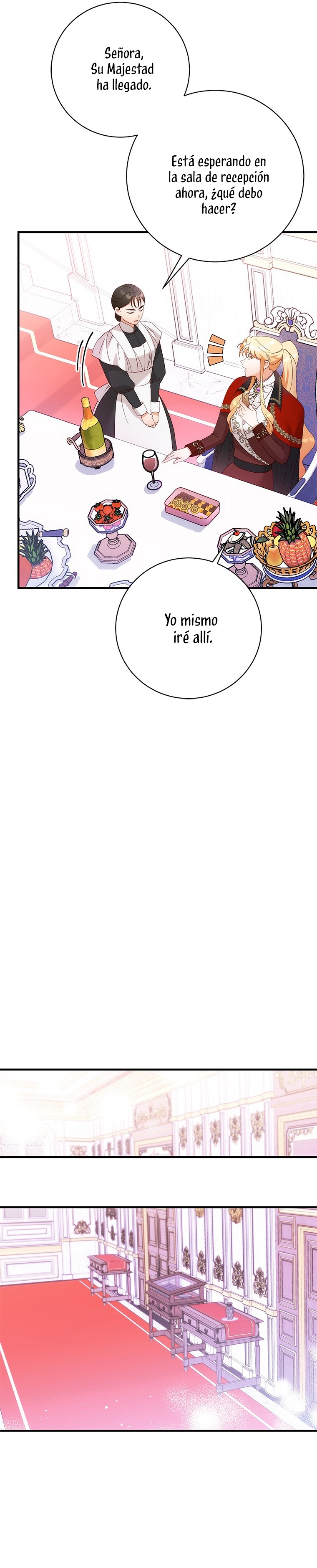 Le robé la castidad al tirano Capítulo 23 - Página 10