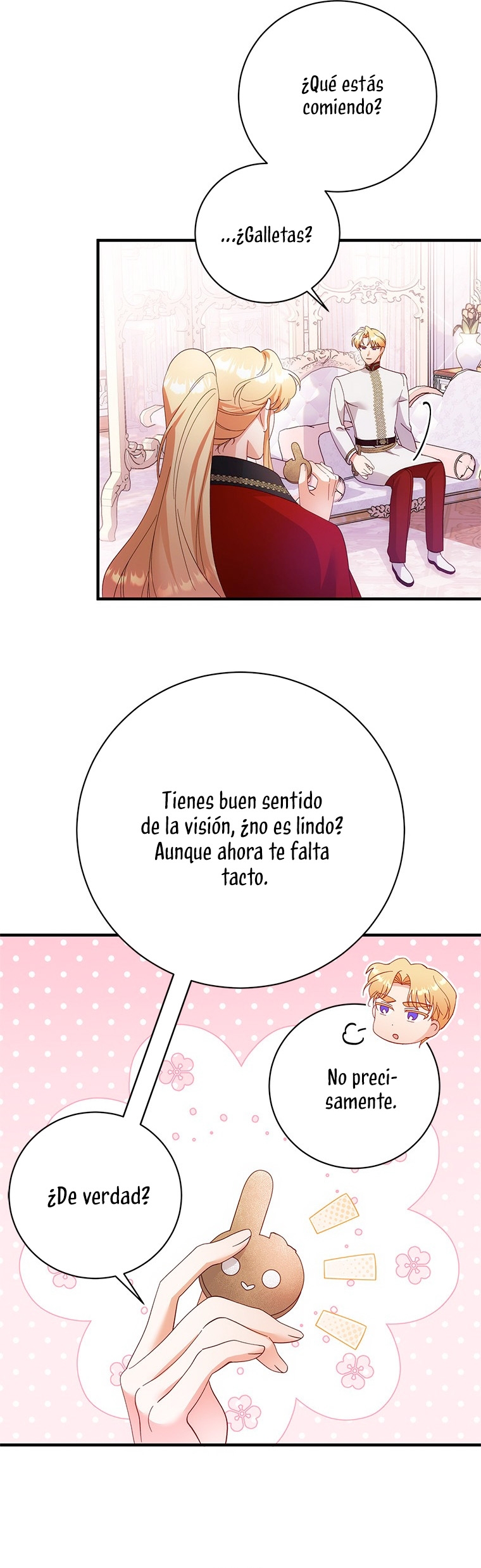 Le robé la castidad al tirano Capítulo 23 - Página 12