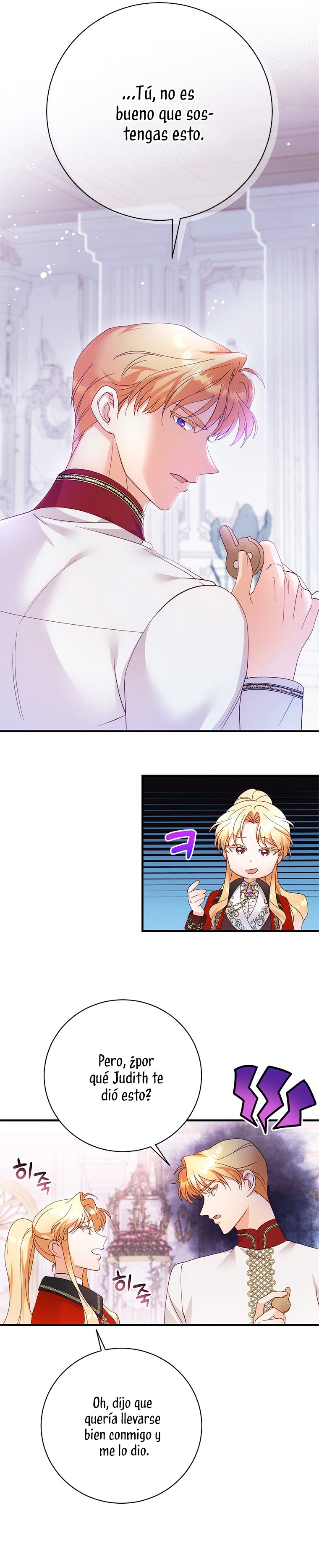 Le robé la castidad al tirano Capítulo 23 - Página 14