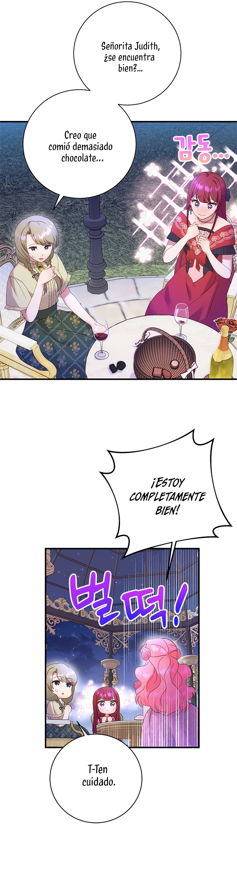 Le robé la castidad al tirano Capítulo 23 - Página 20