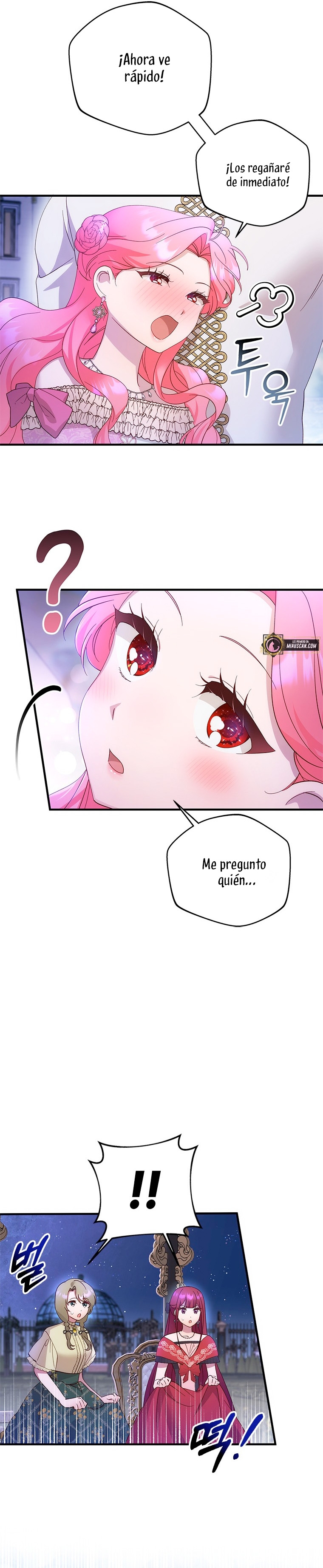 Le robé la castidad al tirano Capítulo 23 - Página 21