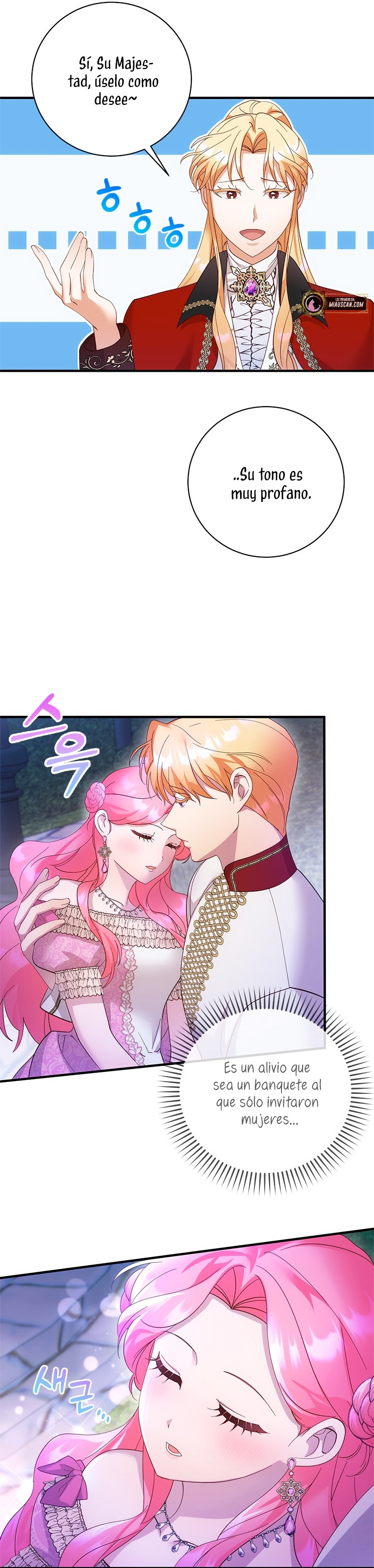 Le robé la castidad al tirano Capítulo 23 - Página 26