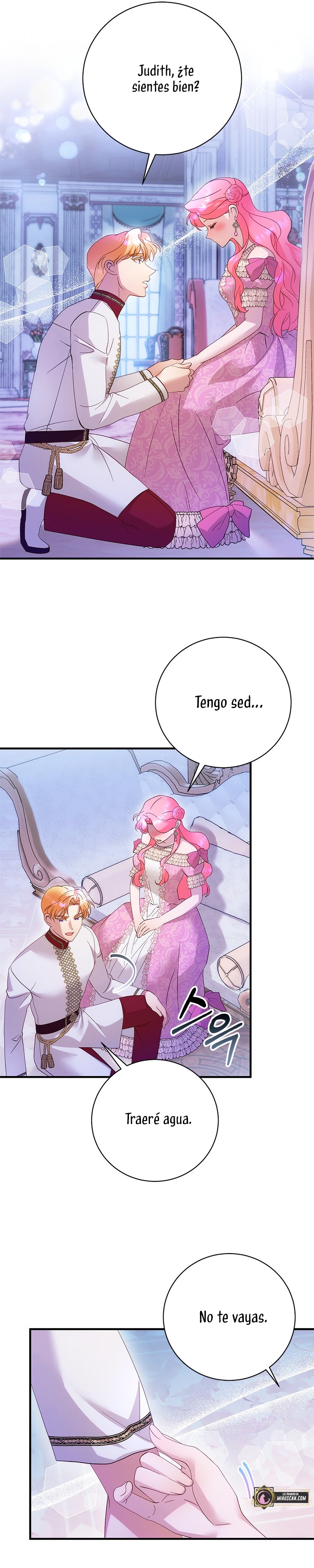 Le robé la castidad al tirano Capítulo 23 - Página 28