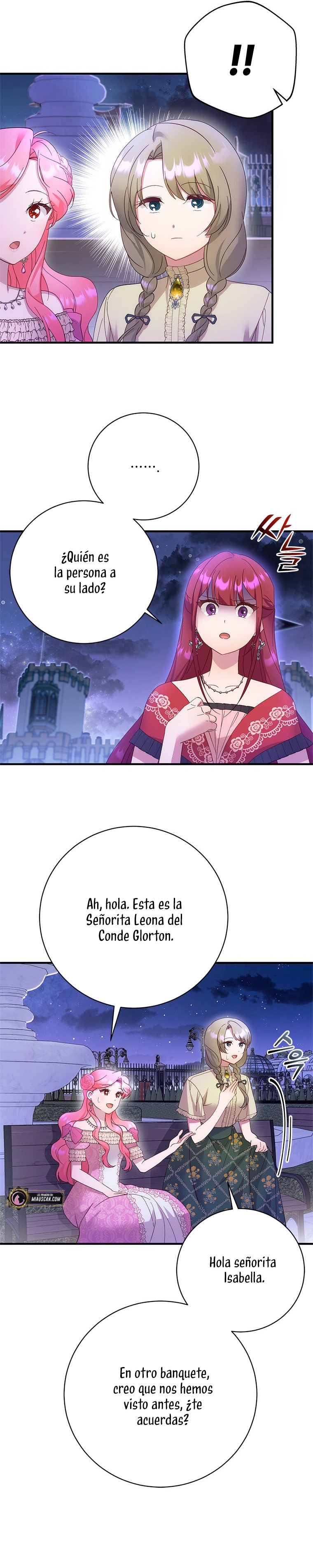 Le robé la castidad al tirano Capítulo 23 - Página 4