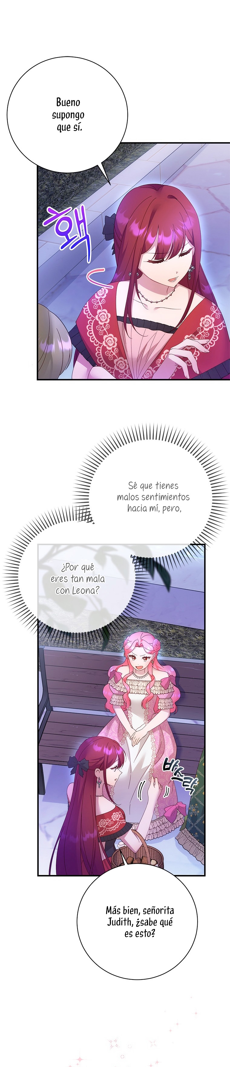 Le robé la castidad al tirano Capítulo 23 - Página 5