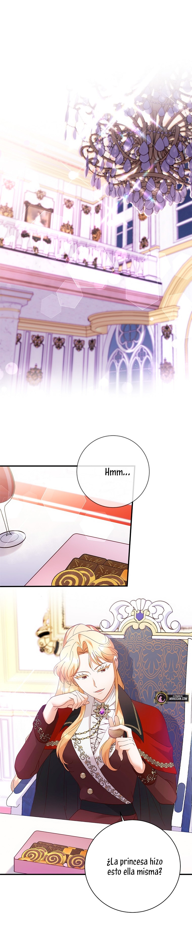 Le robé la castidad al tirano Capítulo 23 - Página 9