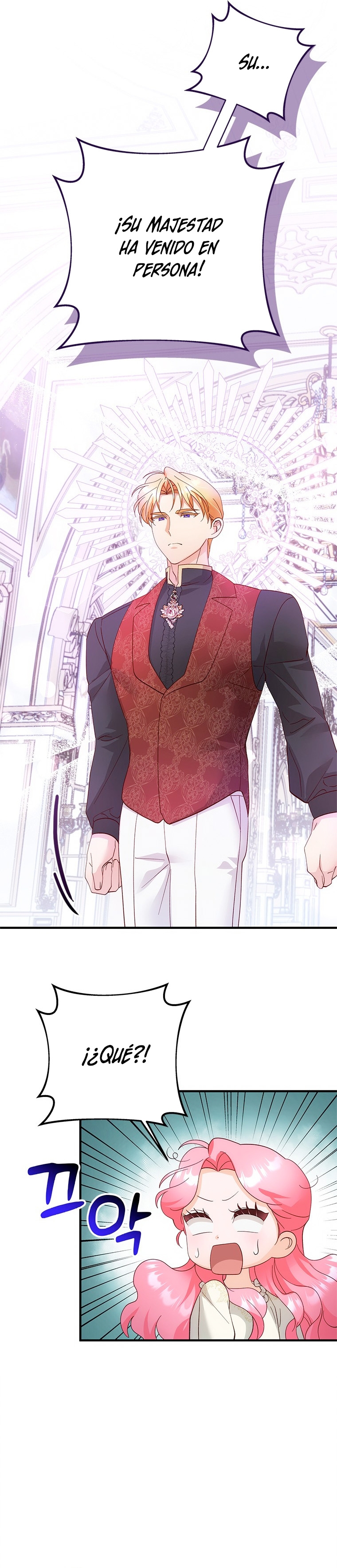 Le robé la castidad al tirano Capítulo 24 - Página 15