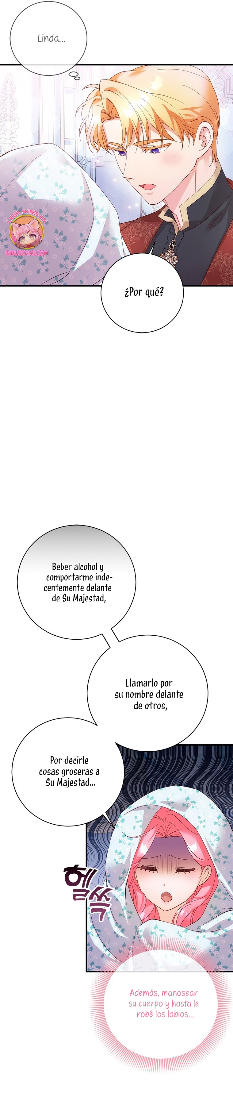 Le robé la castidad al tirano Capítulo 24 - Página 22