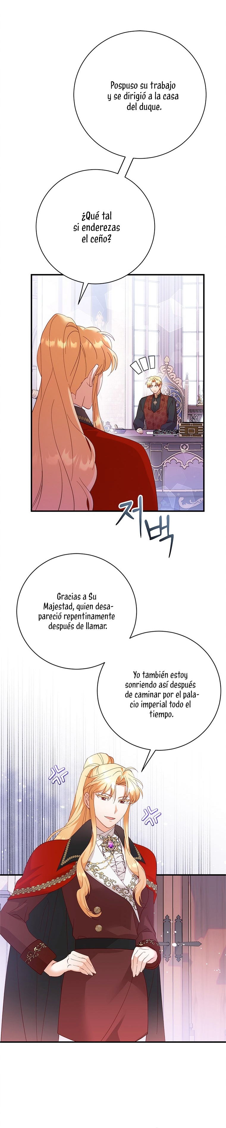 Le robé la castidad al tirano Capítulo 24 - Página 27