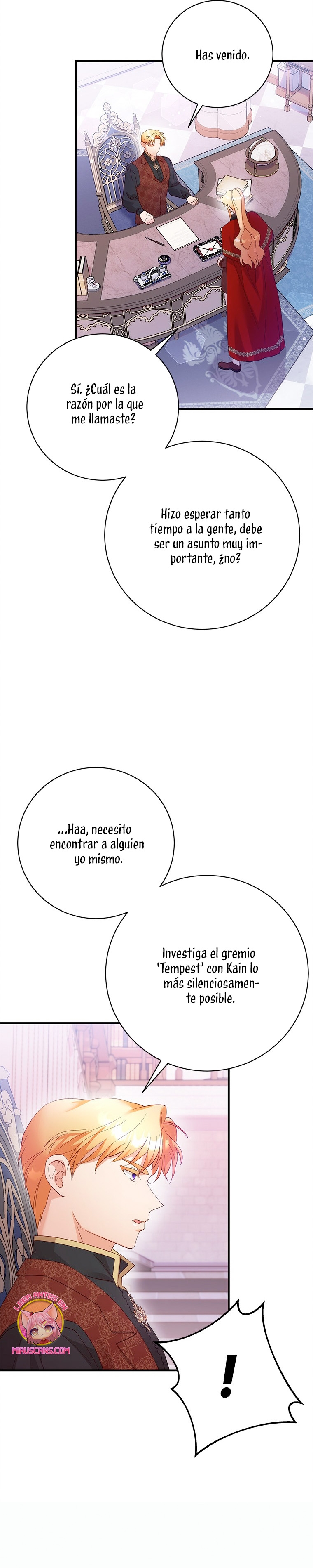 Le robé la castidad al tirano Capítulo 24 - Página 28