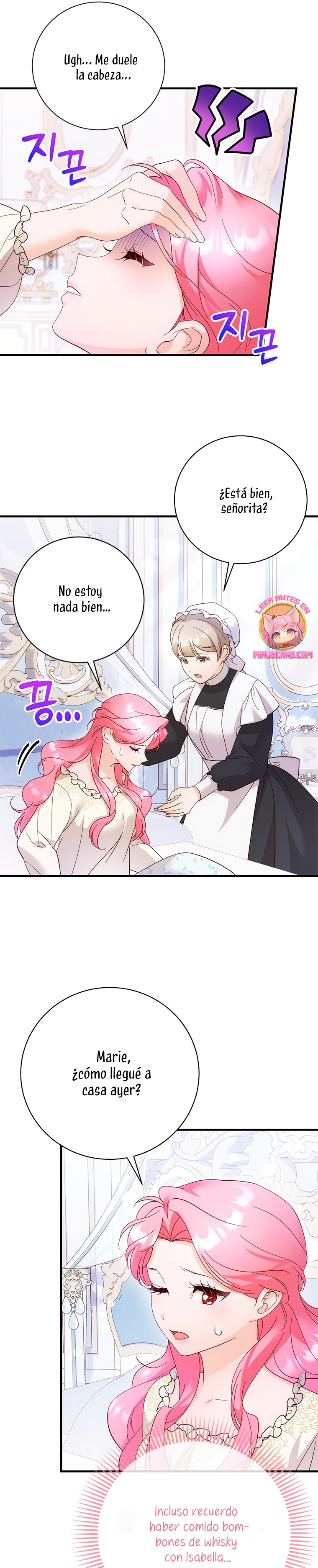 Le robé la castidad al tirano Capítulo 24 - Página 9