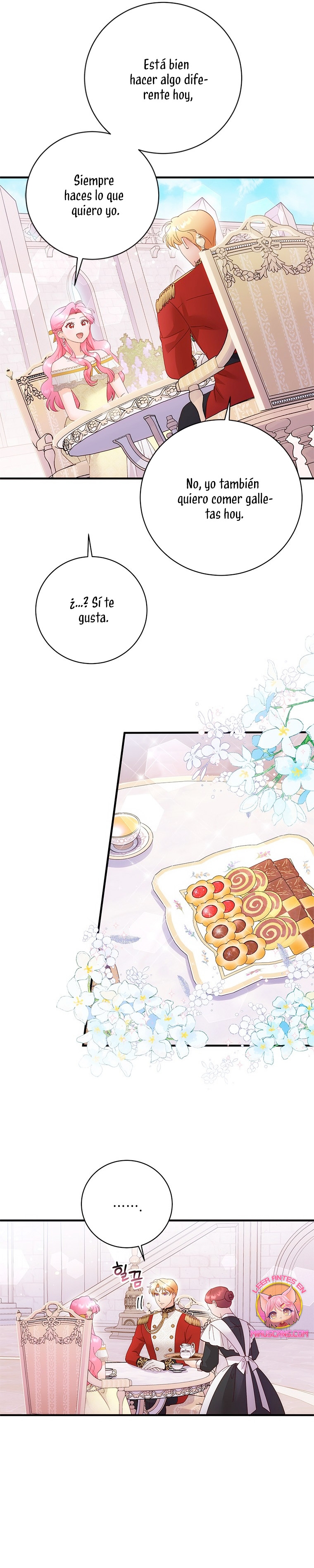 Le robé la castidad al tirano Capítulo 25 - Página 21