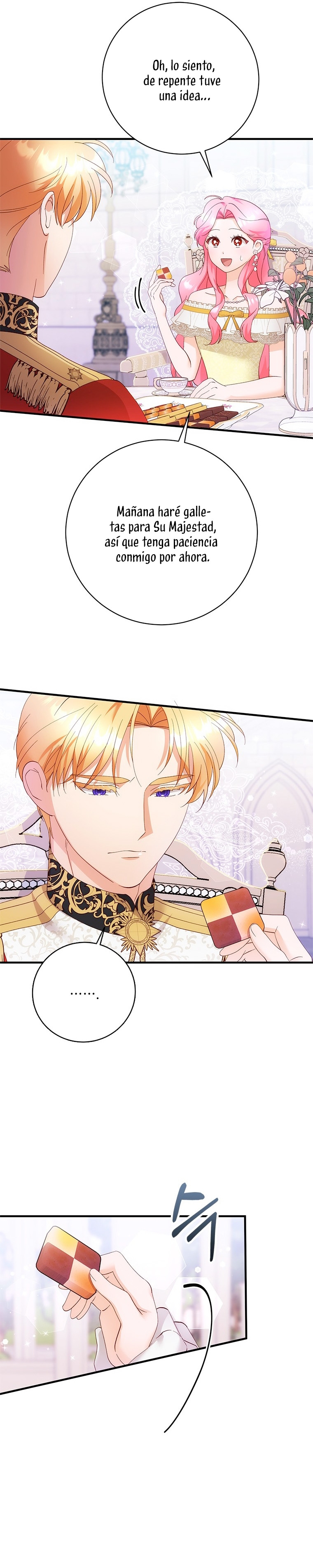Le robé la castidad al tirano Capítulo 25 - Página 24