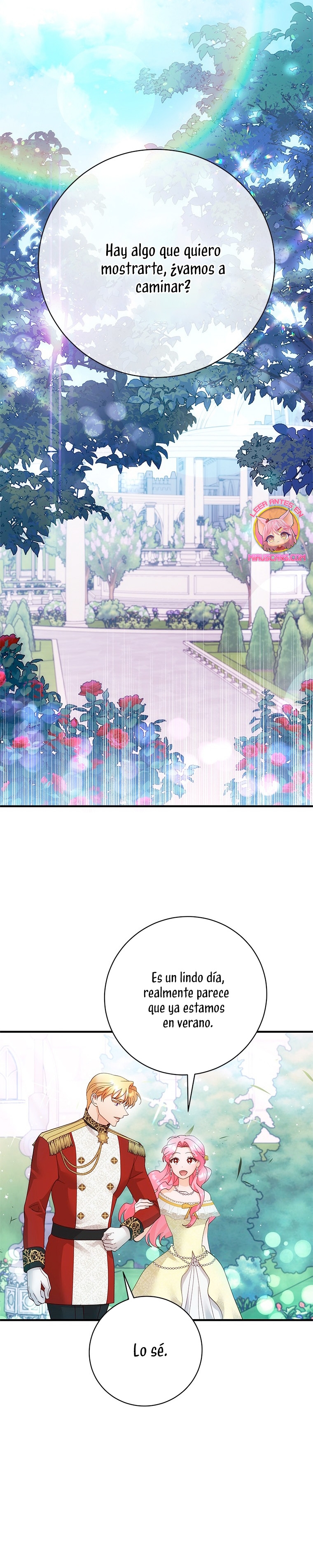 Le robé la castidad al tirano Capítulo 25 - Página 28