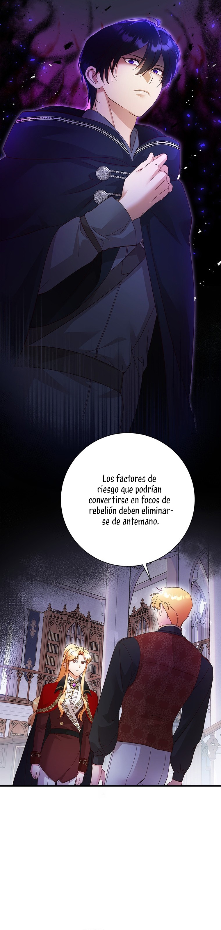 Le robé la castidad al tirano Capítulo 25 - Página 5