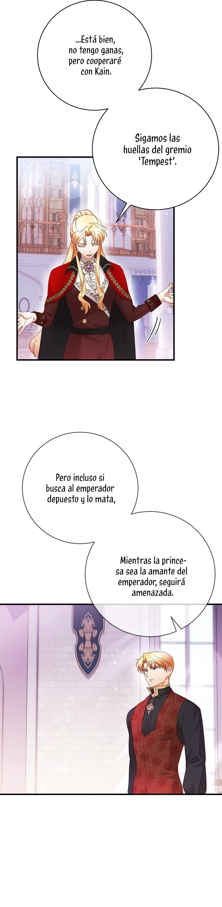 Le robé la castidad al tirano Capítulo 25 - Página 6