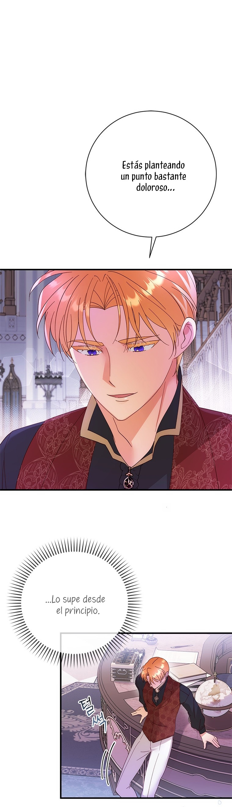 Le robé la castidad al tirano Capítulo 25 - Página 8