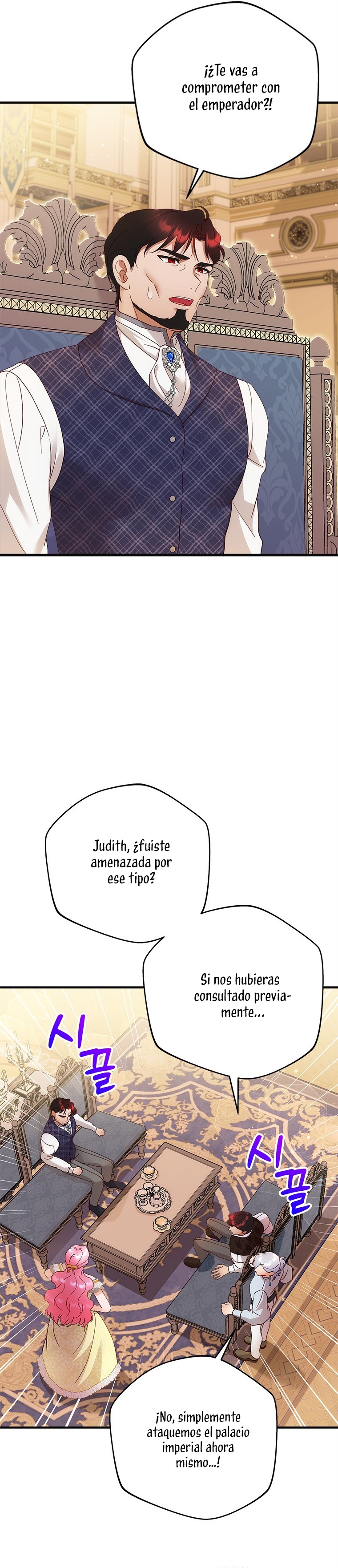 Le robé la castidad al tirano Capítulo 26 - Página 19