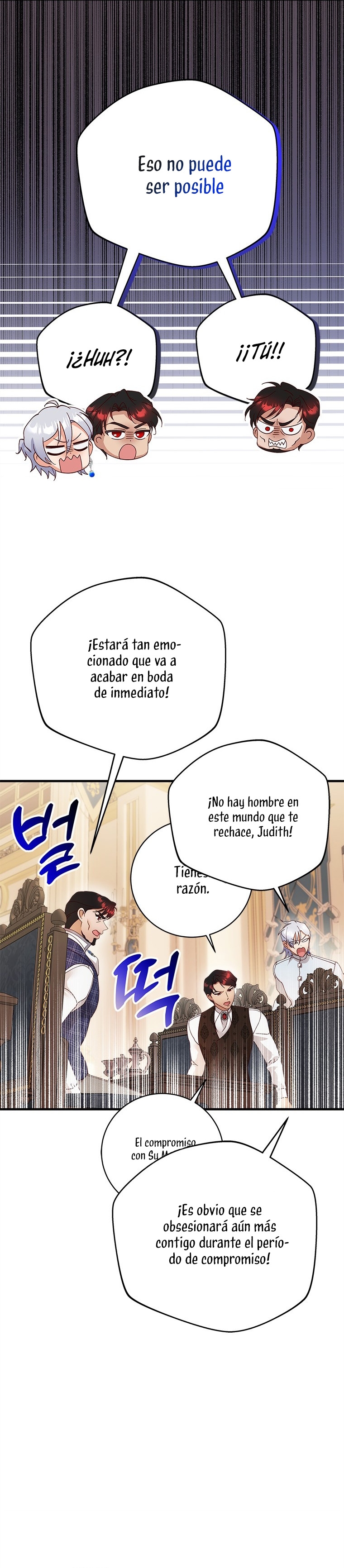 Le robé la castidad al tirano Capítulo 26 - Página 22