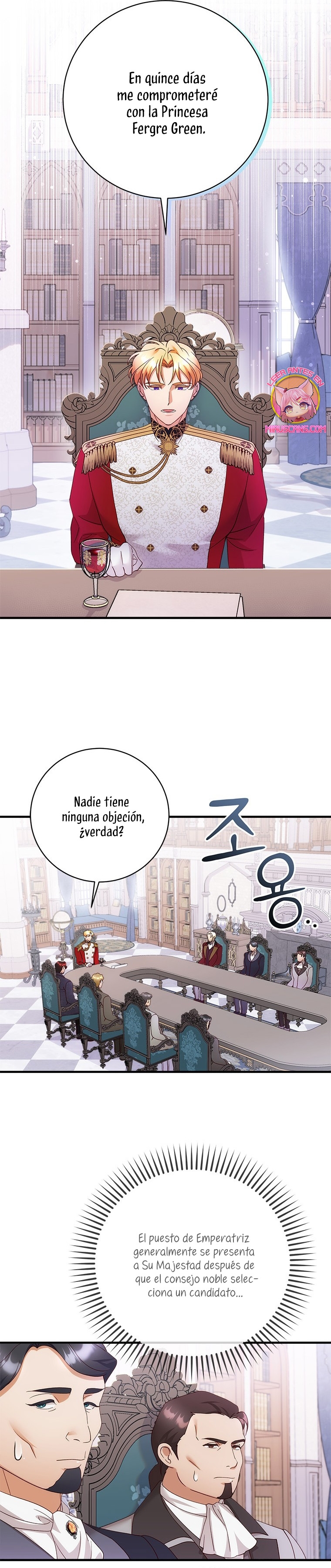 Le robé la castidad al tirano Capítulo 26 - Página 26