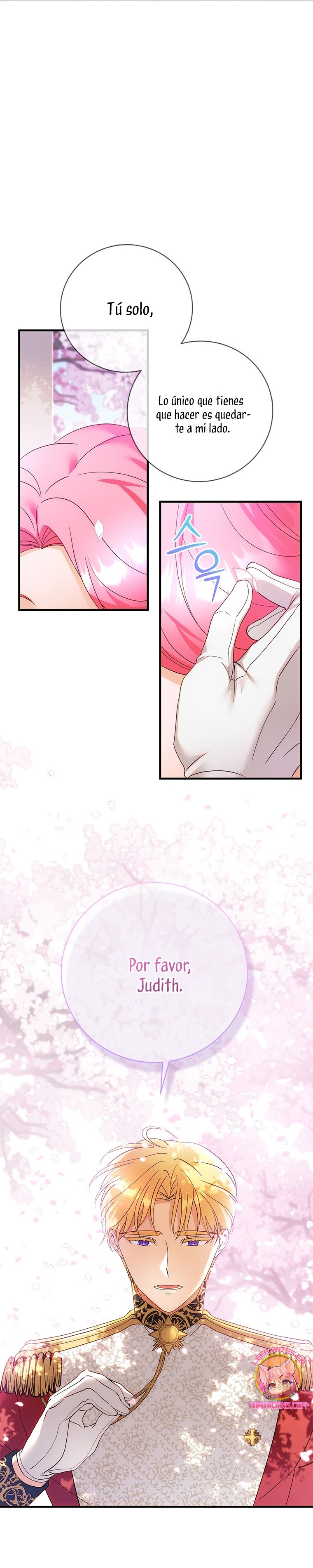 Le robé la castidad al tirano Capítulo 26 - Página 8