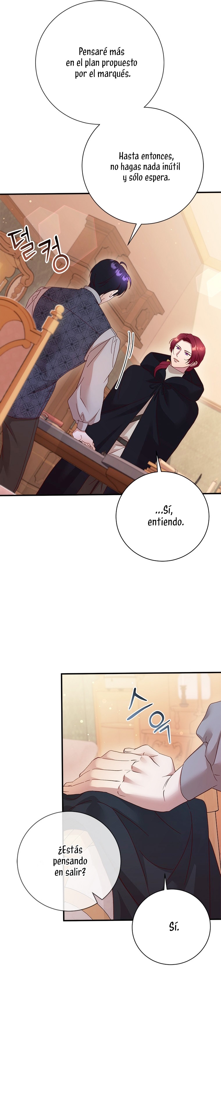 Le robé la castidad al tirano Capítulo 27 - Página 13