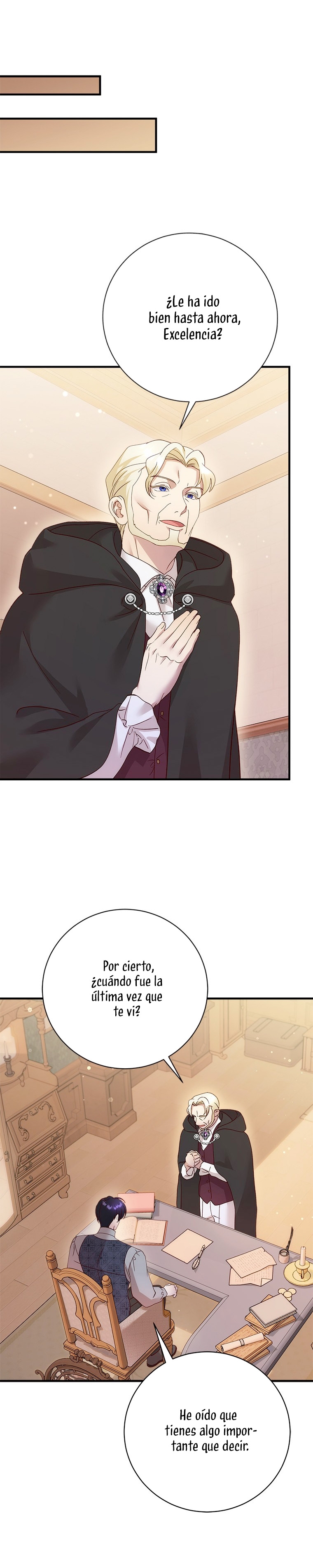 Le robé la castidad al tirano Capítulo 27 - Página 6