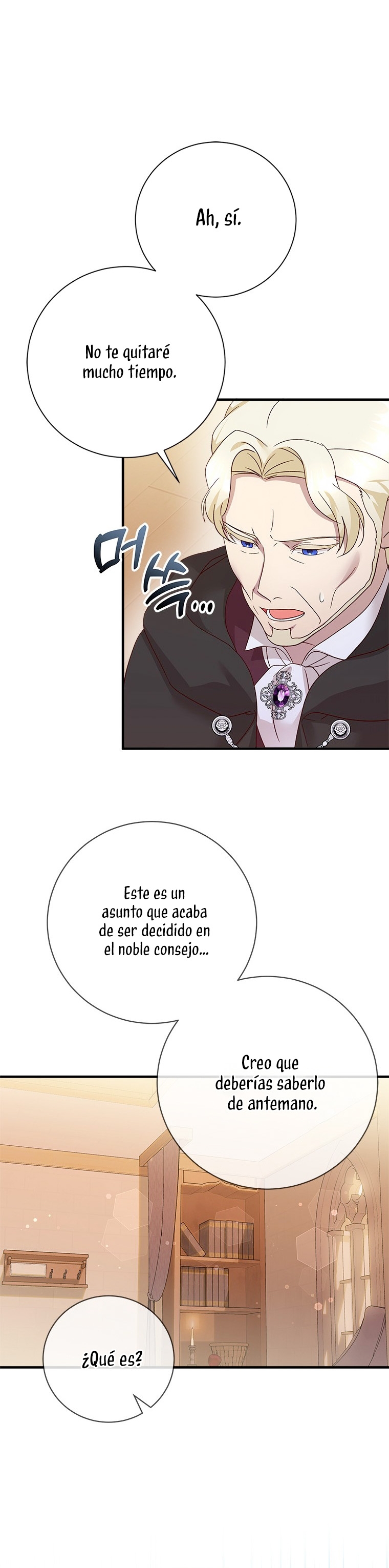 Le robé la castidad al tirano Capítulo 27 - Página 7