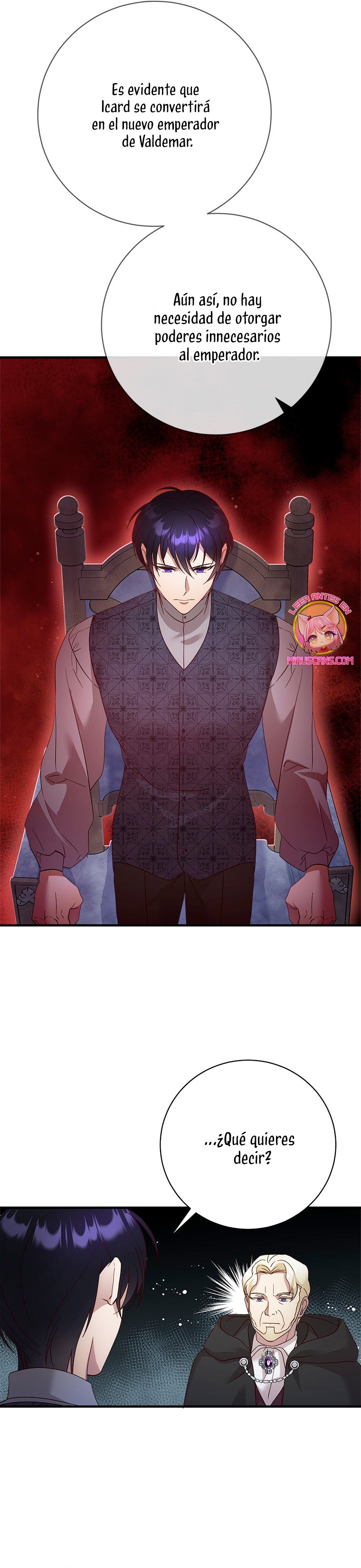 Le robé la castidad al tirano Capítulo 27 - Página 9