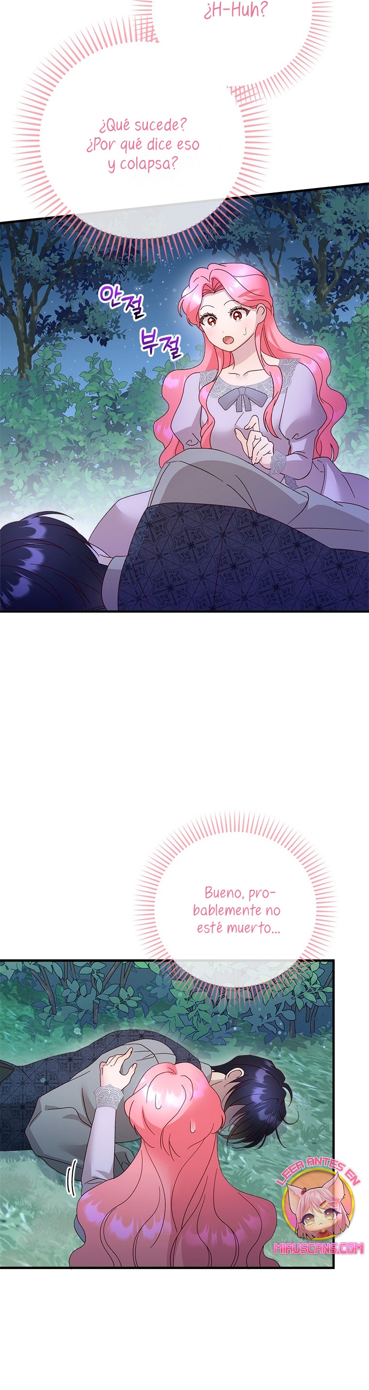 Le robé la castidad al tirano Capítulo 28 - Página 10