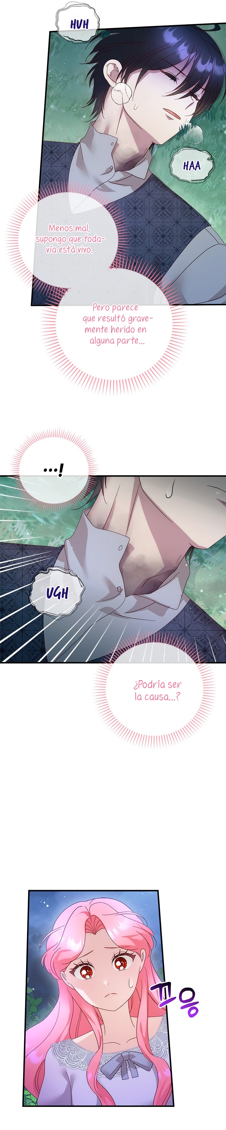 Le robé la castidad al tirano Capítulo 28 - Página 11