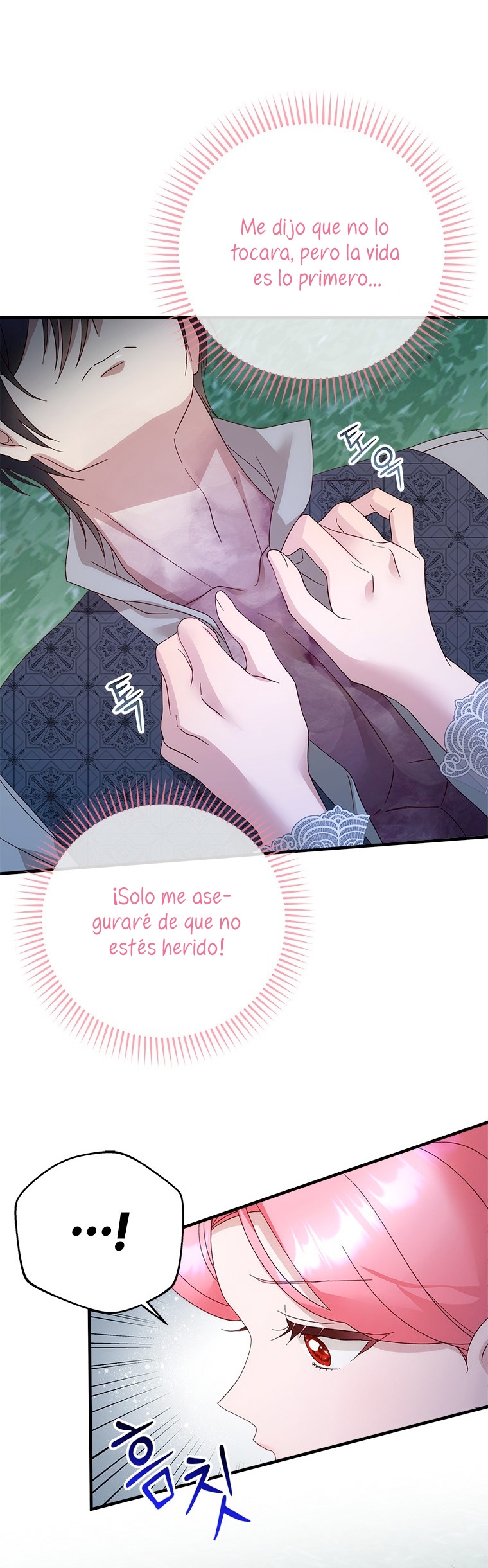 Le robé la castidad al tirano Capítulo 28 - Página 12