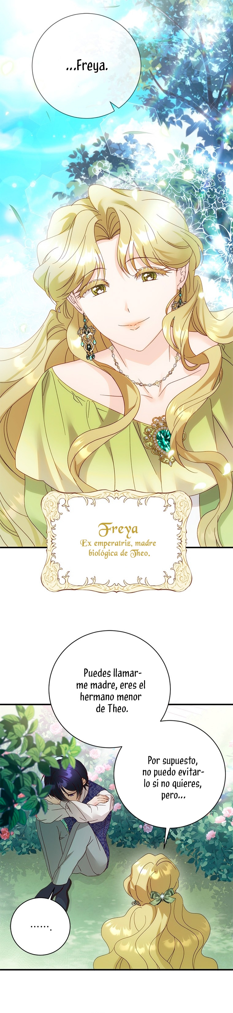 Le robé la castidad al tirano Capítulo 28 - Página 19