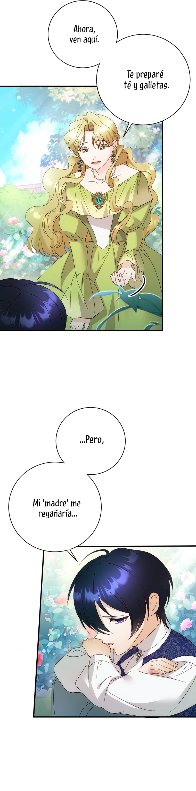 Le robé la castidad al tirano Capítulo 28 - Página 20