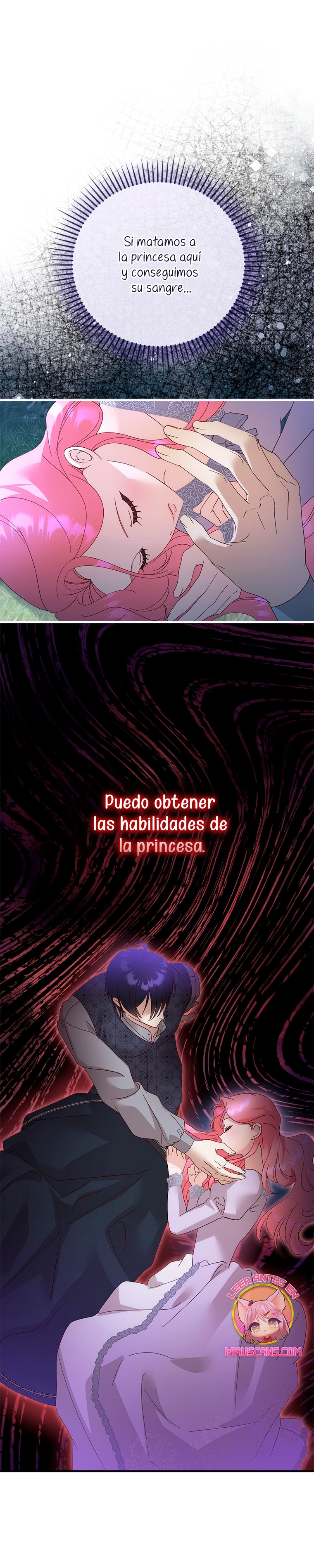 Le robé la castidad al tirano Capítulo 28 - Página 30