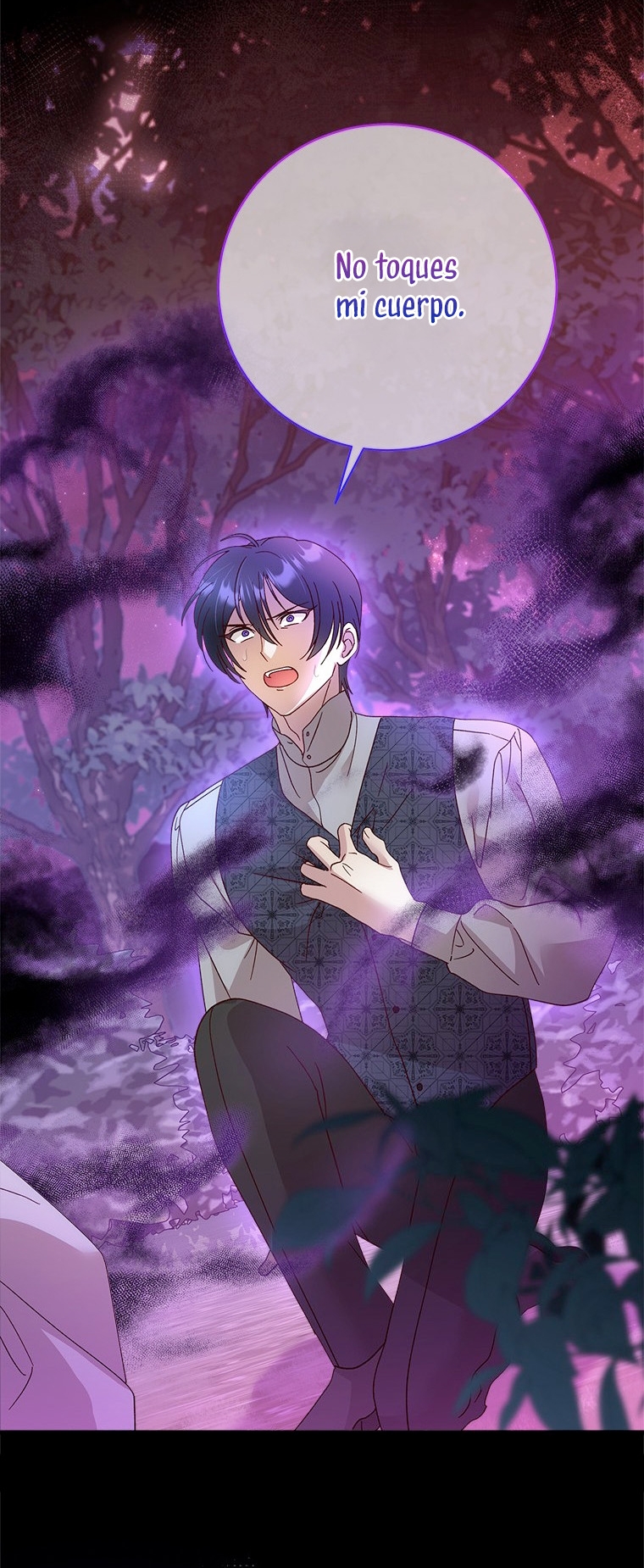 Le robé la castidad al tirano Capítulo 28 - Página 8