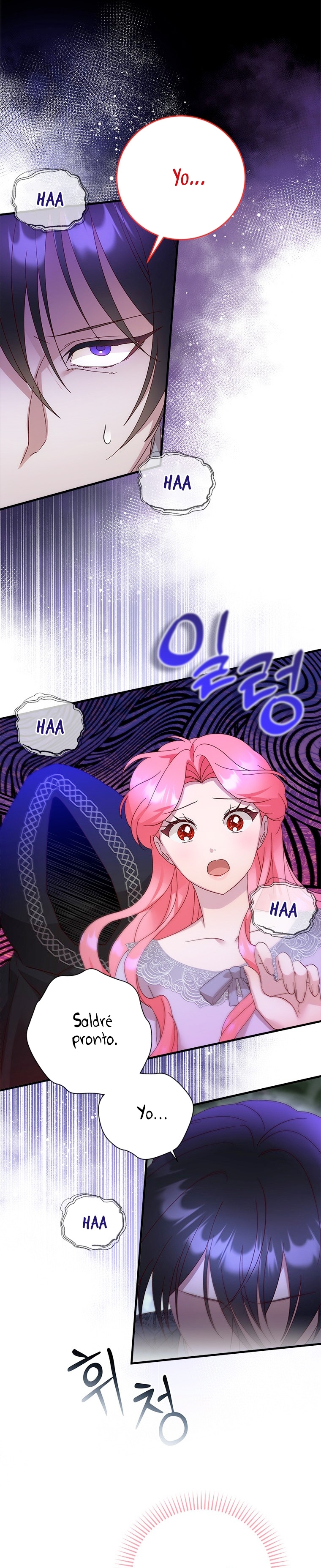 Le robé la castidad al tirano Capítulo 28 - Página 9