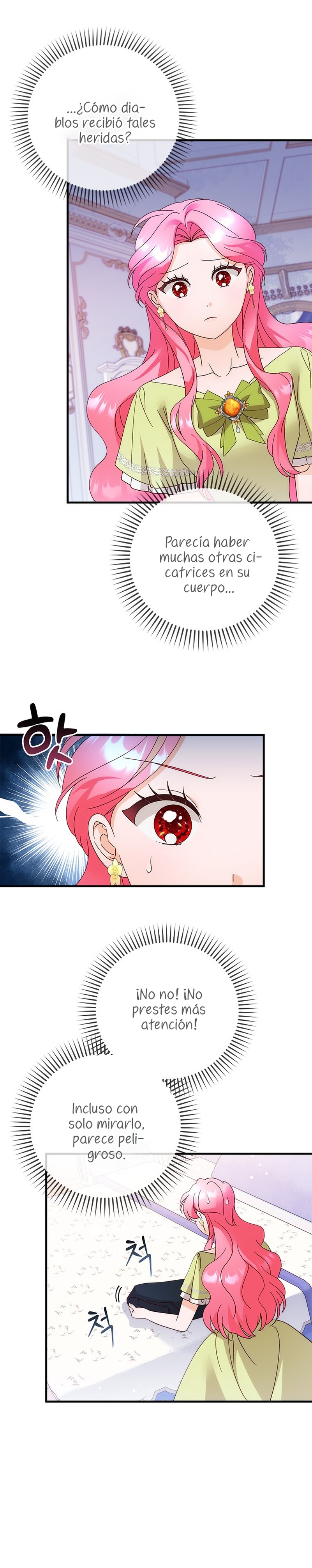 Le robé la castidad al tirano Capítulo 29 - Página 12