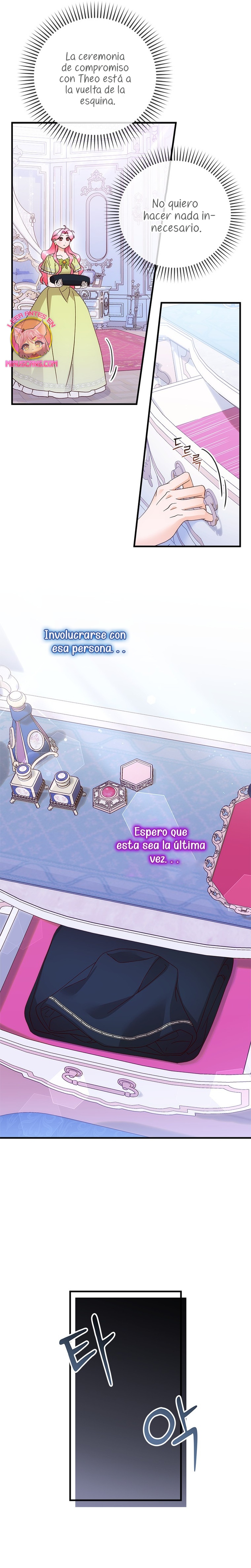 Le robé la castidad al tirano Capítulo 29 - Página 13