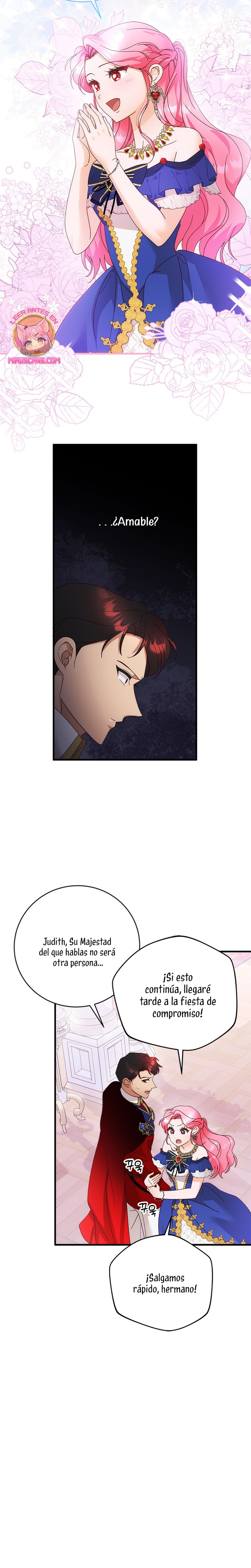 Le robé la castidad al tirano Capítulo 29 - Página 19