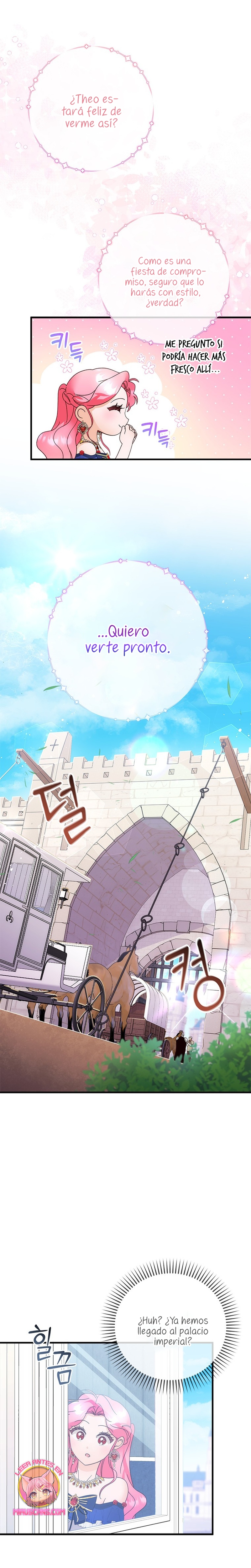 Le robé la castidad al tirano Capítulo 29 - Página 21