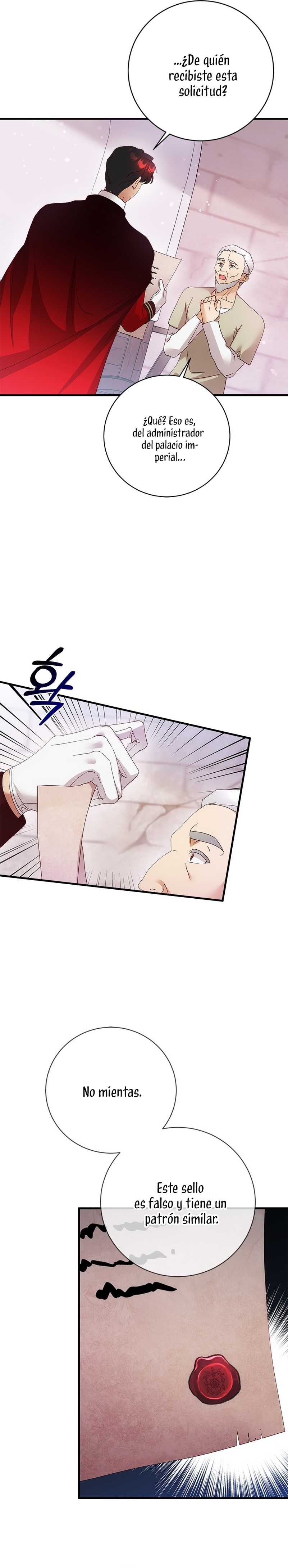 Le robé la castidad al tirano Capítulo 29 - Página 25