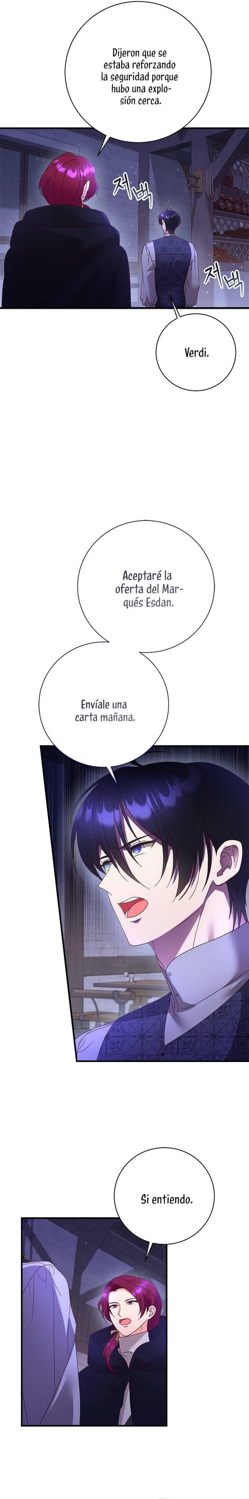 Le robé la castidad al tirano Capítulo 29 - Página 5