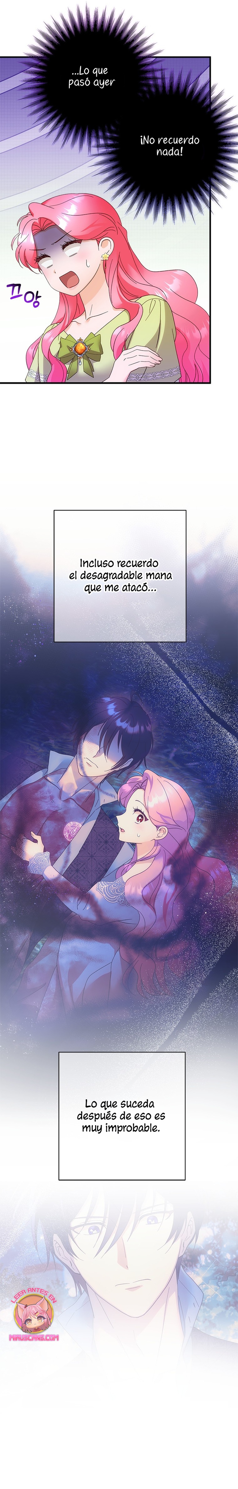 Le robé la castidad al tirano Capítulo 29 - Página 8